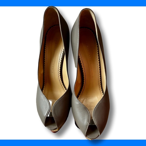 Charlotte Olympia “Daphne” Peep toe pump - Picture 3 of 8